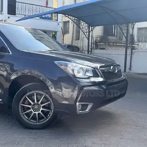 Subaru Forester 2015 Matt Black