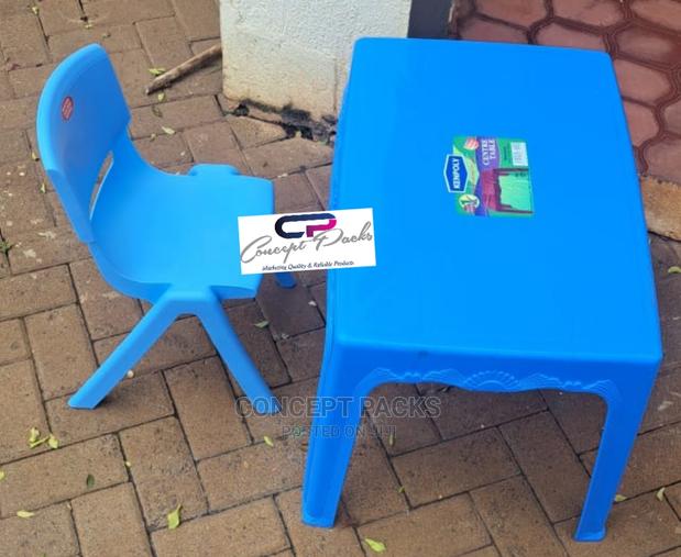 Childrens Study / Play Table Chair Set. - main view