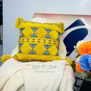 Tufted Boho Vintage Cotton Pillow Cover