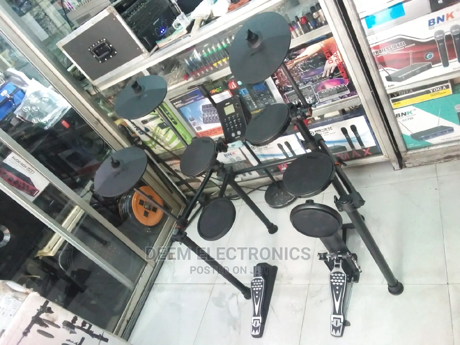 Electric Drumset- Mazda