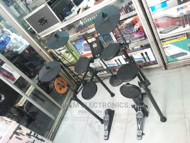 Electric Drumset- Mazda - main view