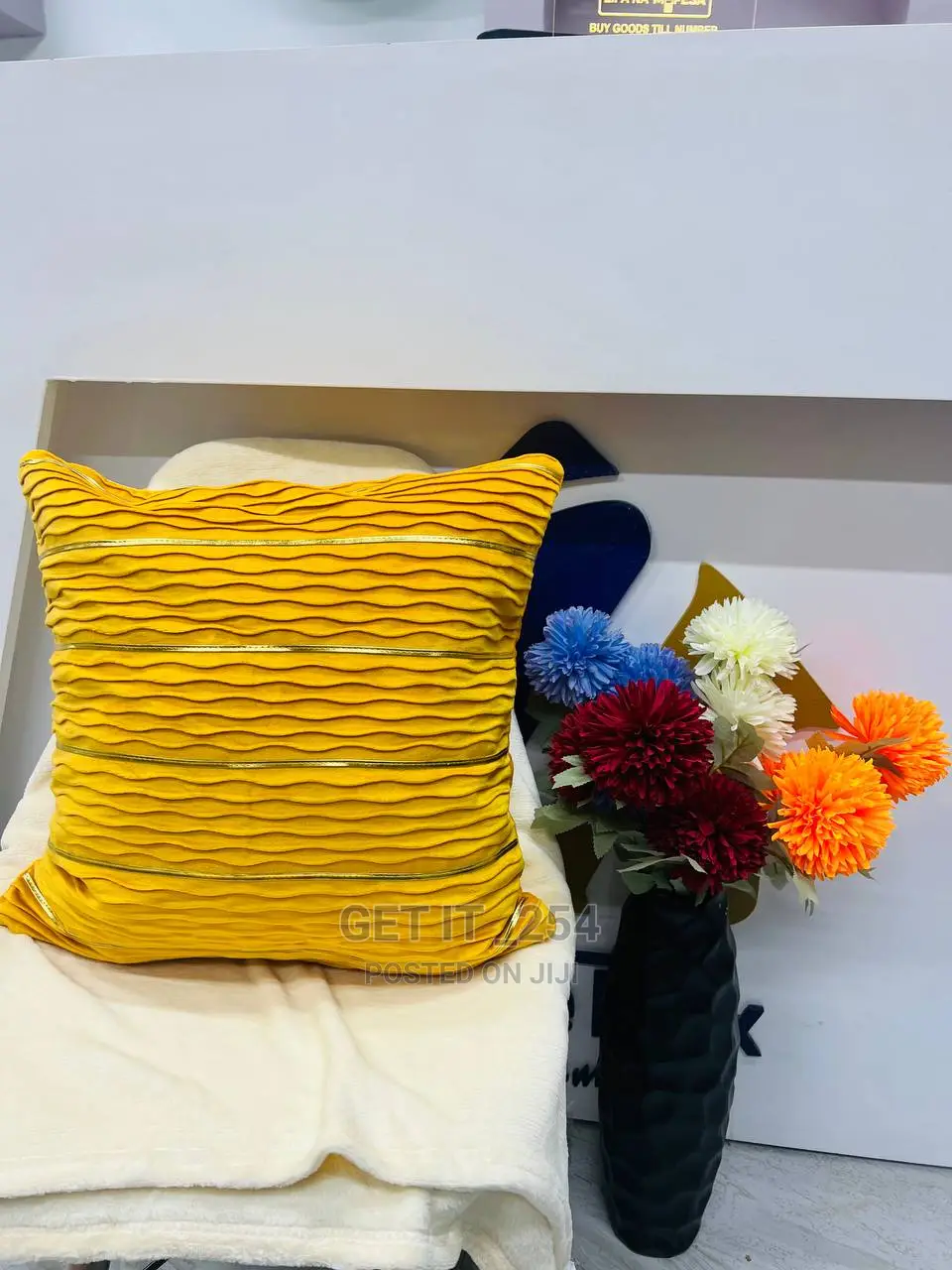 Velvet Fashion Throw Pillow Covers