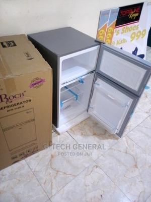 Roch Mini Fridge 85l Double Door Refrigerator - thumbnail 2