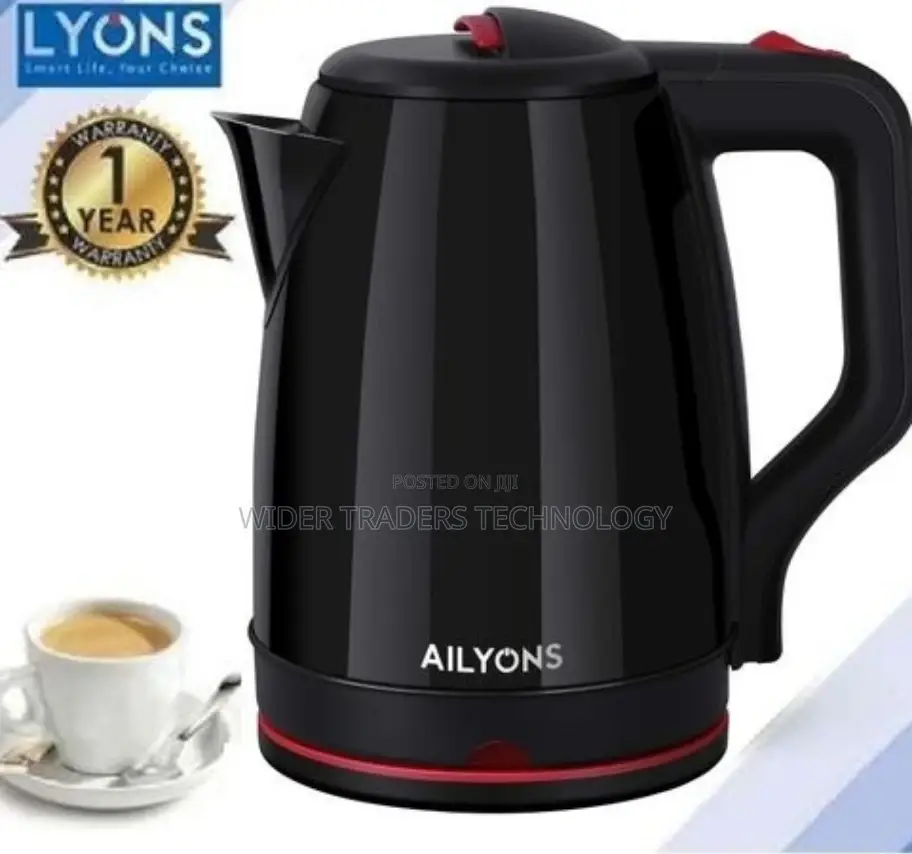 Ailyons Electric Kettle 2.2 Litres Cordless Kettle