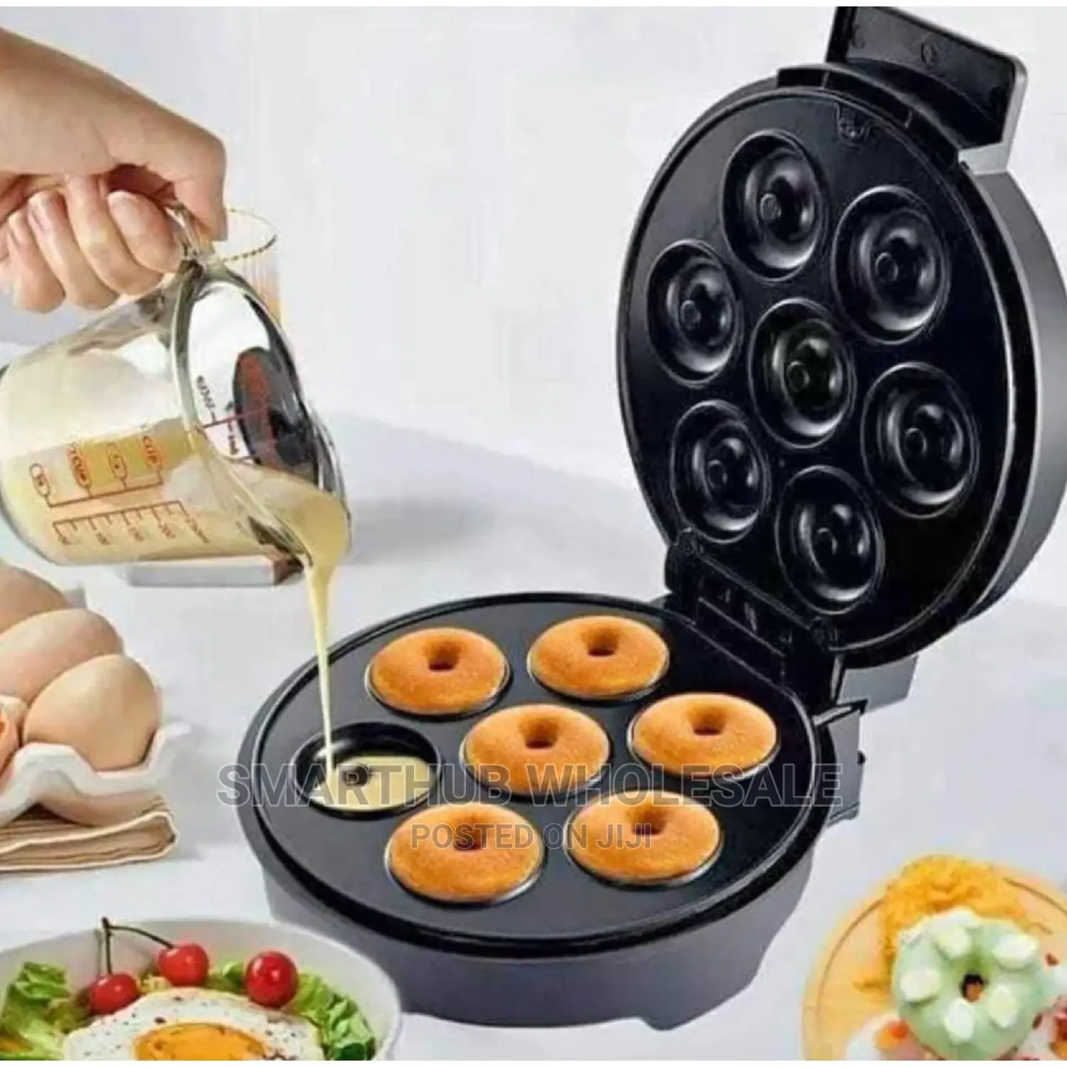 7holes Donut Maker