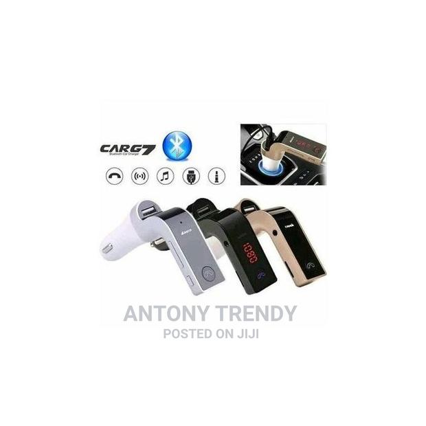 G7 Bluetooth Car Kit Handsfree FM Transmitter