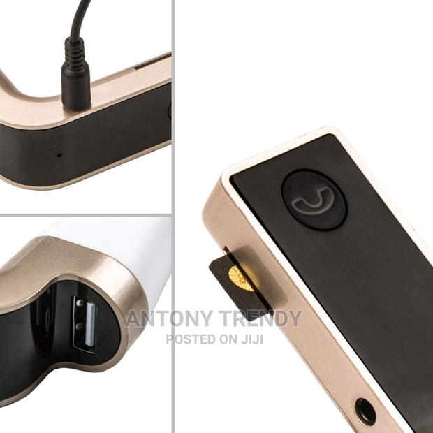 G7 Bluetooth Car Kit Handsfree FM Transmitter - thumbnail 2