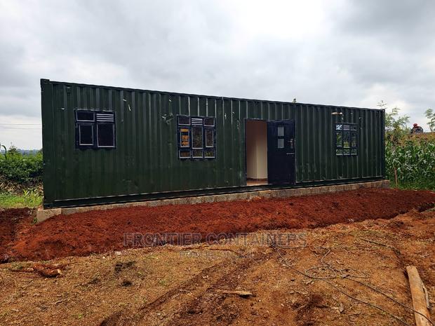 40ft Container Home 1bedroom - main view