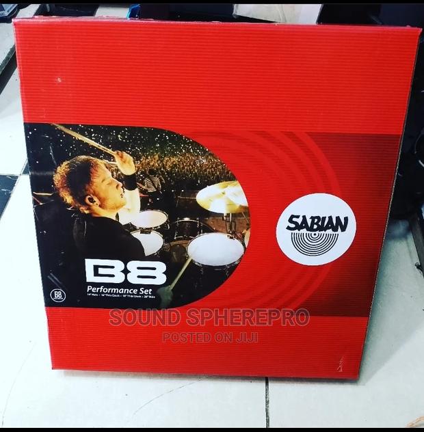 Sabian 5pcs Cymbal Set - main view