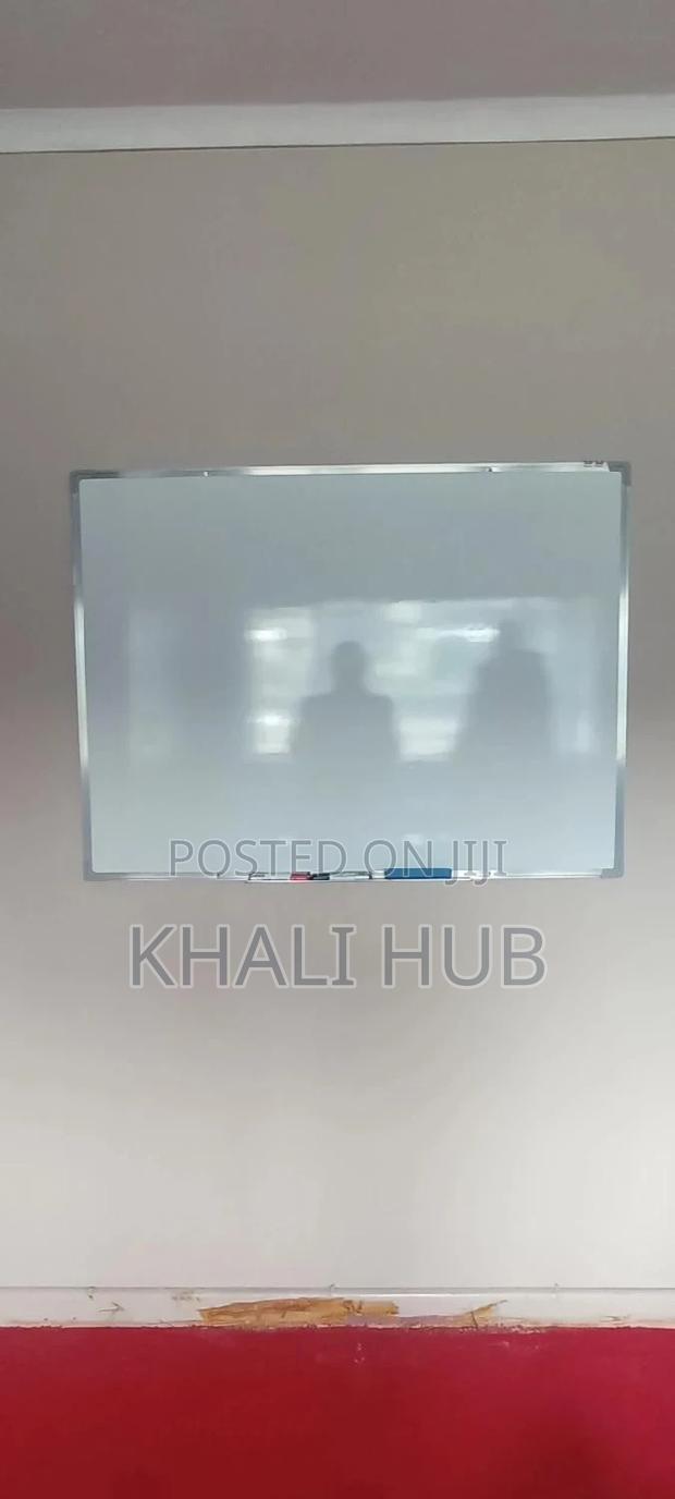 Whiteboard White Board White Board 4ft Whiteboards - main view