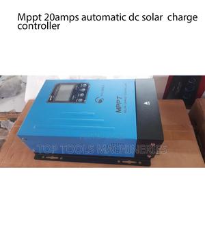 MPPT 20amps Automatic Dc Solar Charge Controller - thumbnail 2