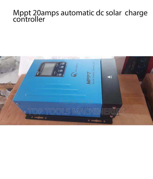MPPT 20amps Automatic Dc Solar Charge Controller - main view