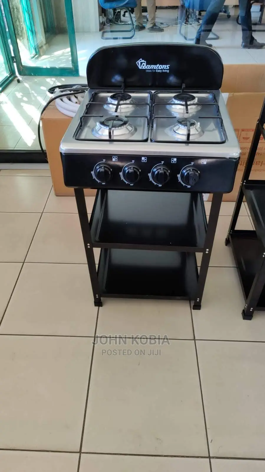 ramtons-4-burner-cooker-with-stand-in-nairobi-central-kitchen