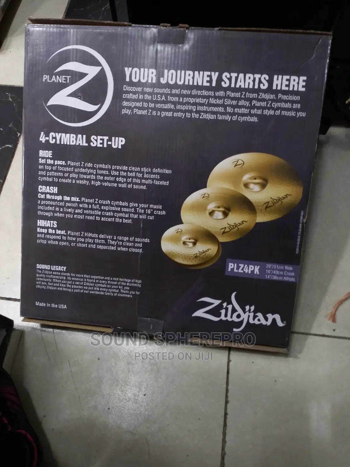 Zildjian Cymbal Set
