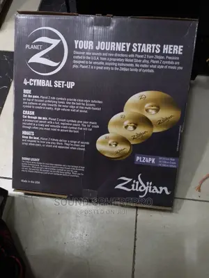 Zildjian Cymbal Set
