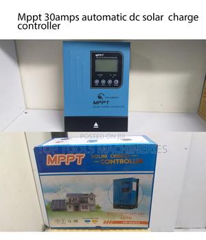 MPPT 30amps Automatic Dc Solar Charge Controller - thumbnail 2