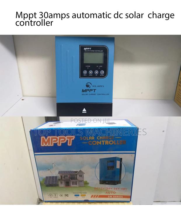 MPPT 30amps Automatic Dc Solar Charge Controller - main view