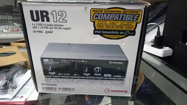 Steinberg UR12 Soundcard - thumbnail 2