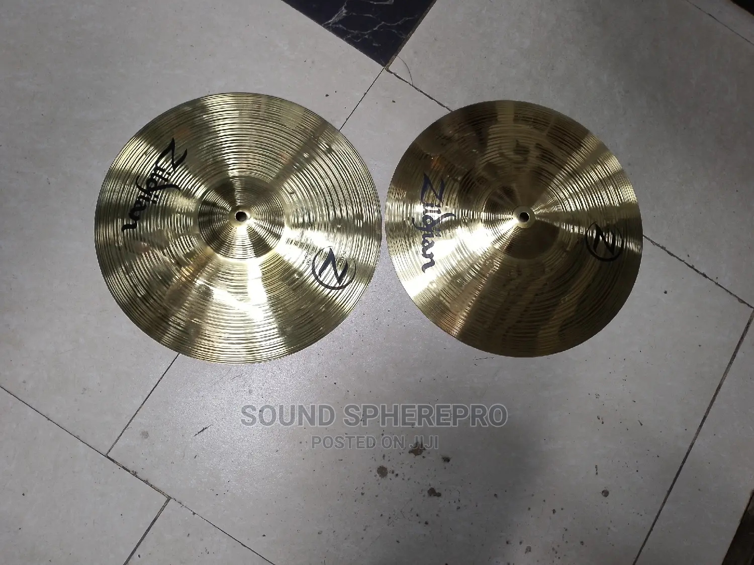 Zildjian Hihats 14"/36cm