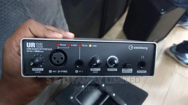 Steinberg UR12 Soundcard - thumbnail 3