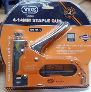 Heavy Duty 3 Way Staple Gun With Staples