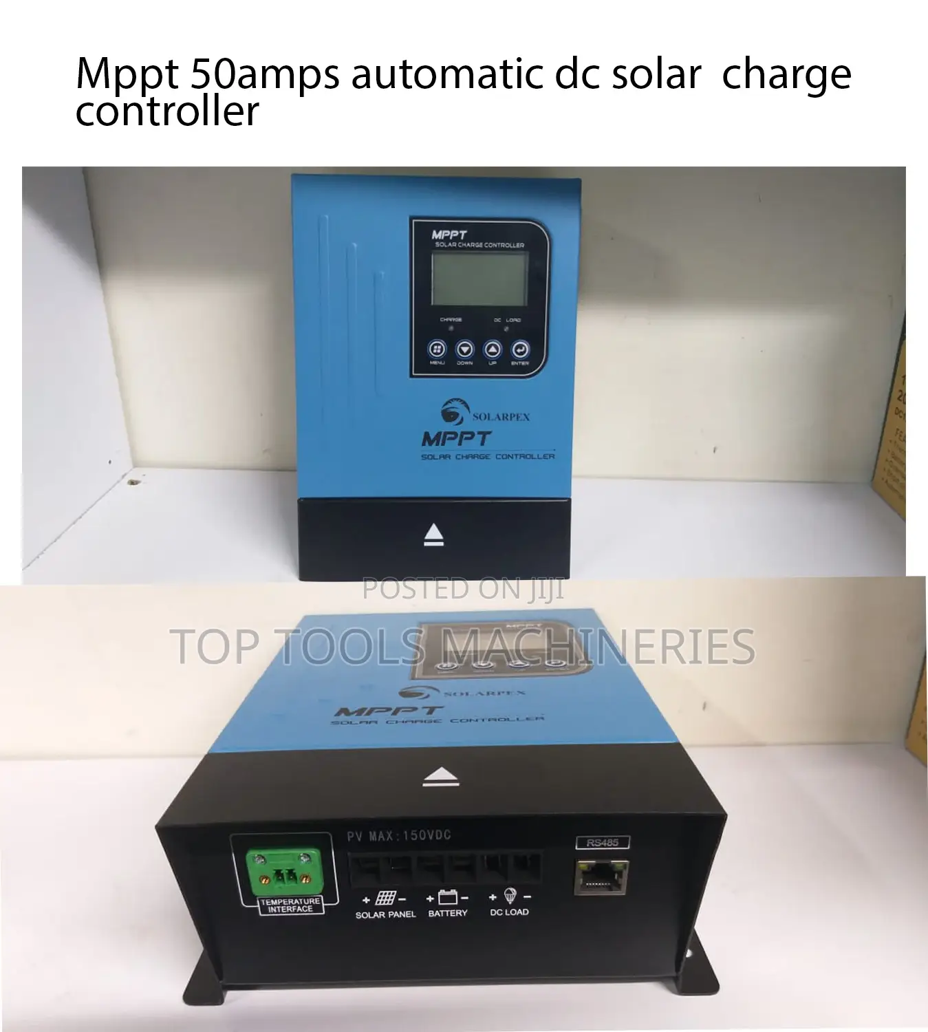 MPPT 50amps Automatic Dc Solar Charge Controller