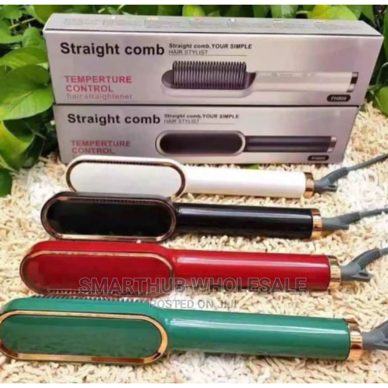 Hair Hot Comb Straight
