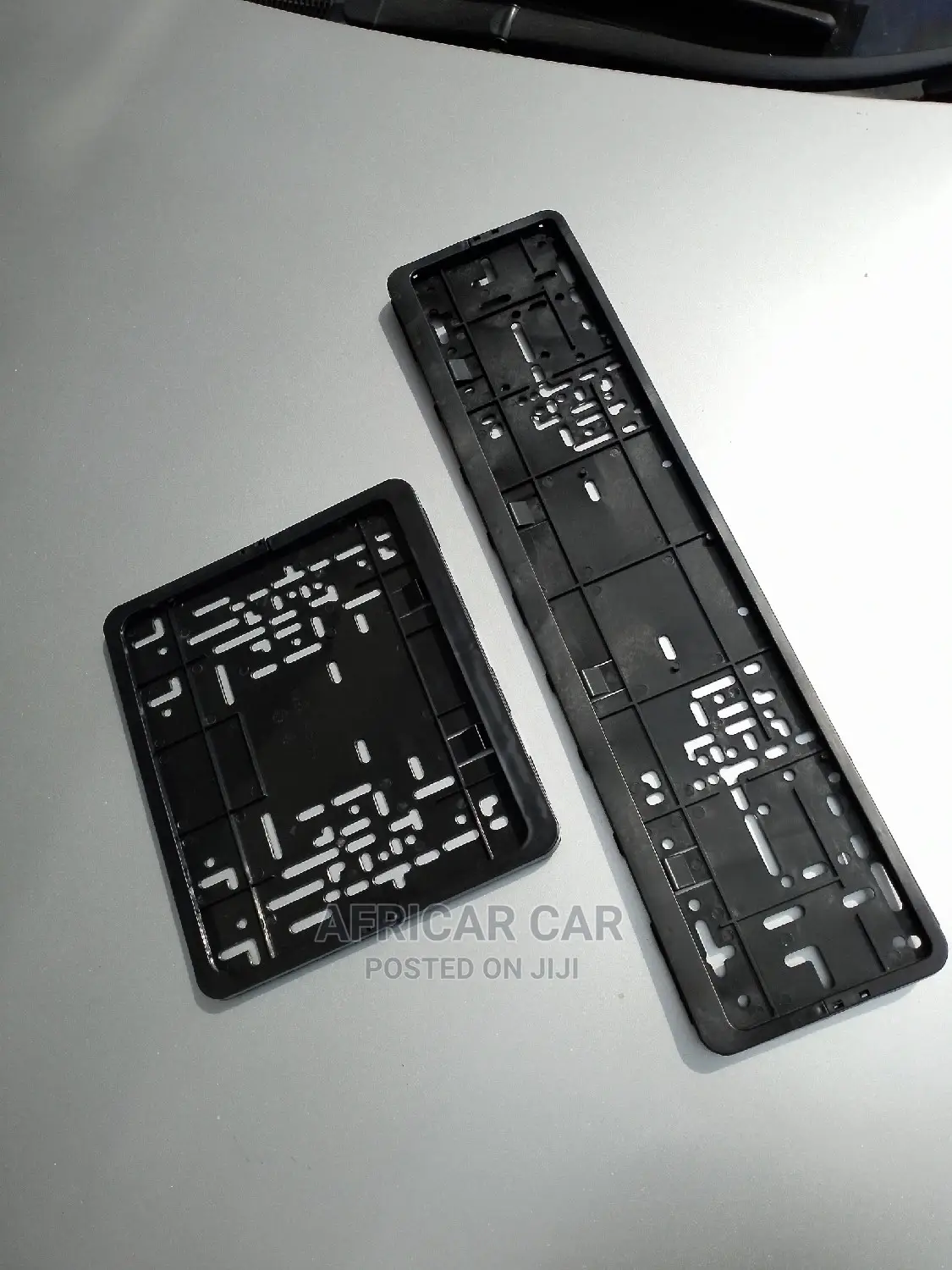 New Generation Plastic Number Plates Holder in Nairobi Central