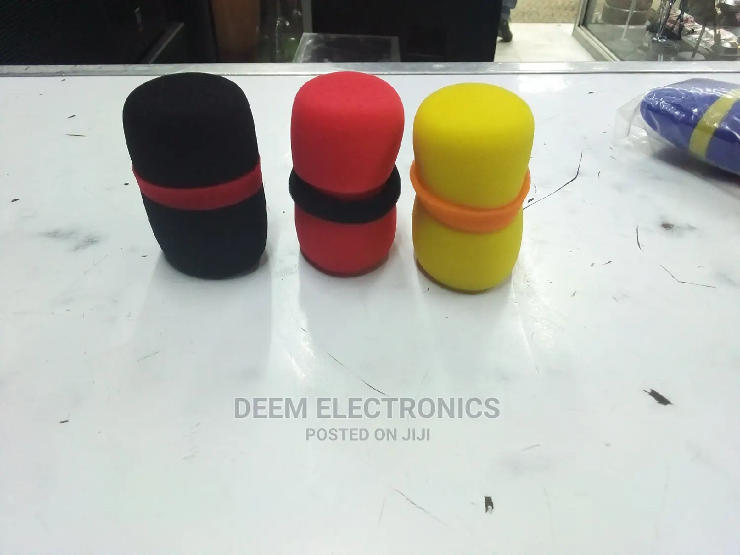 Colorful Microphone Sponge