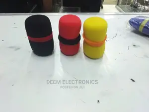 Colorful Microphone Sponge