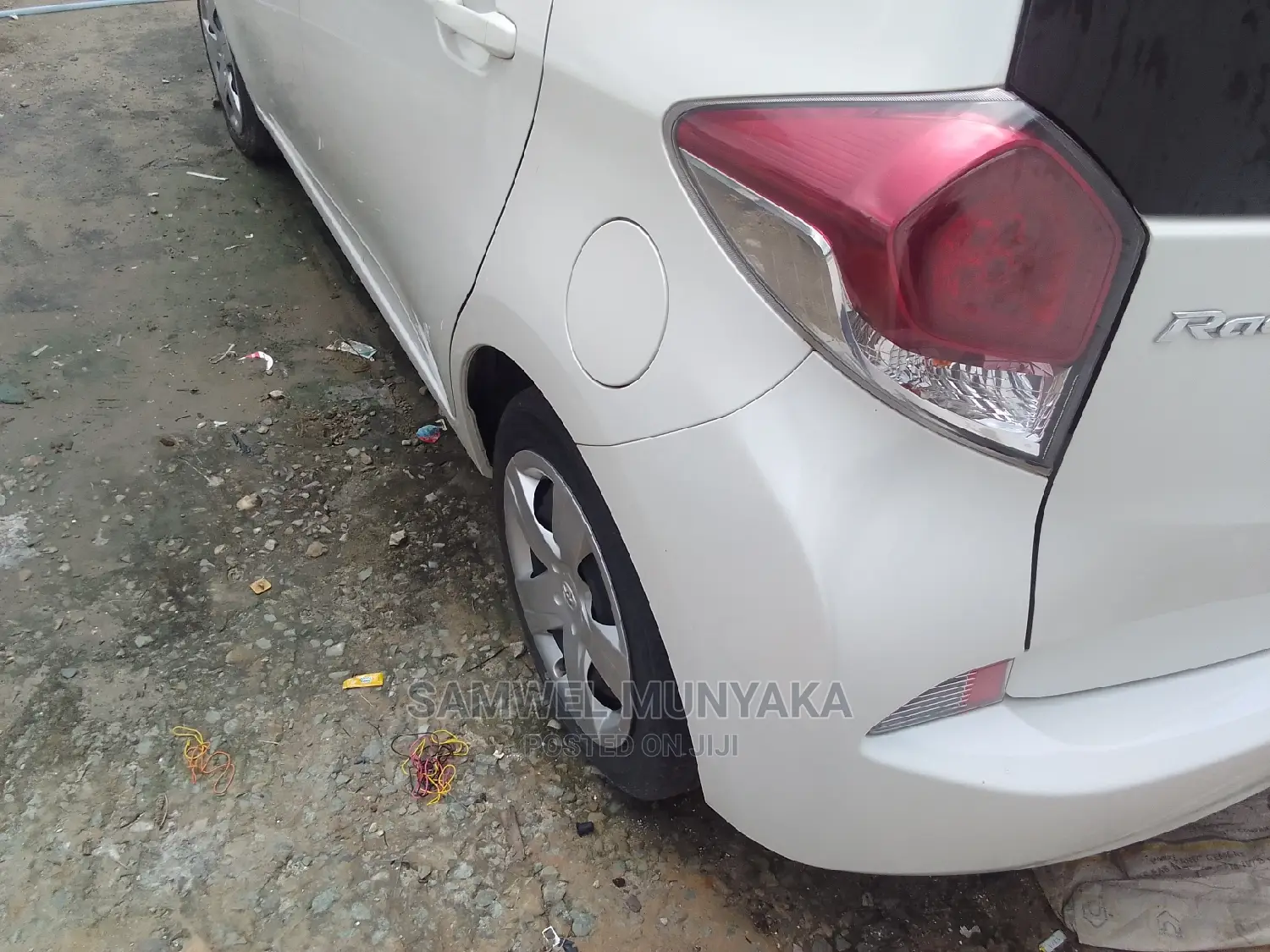 Toyota Ractis 1.5 AWD 2016 Pearl