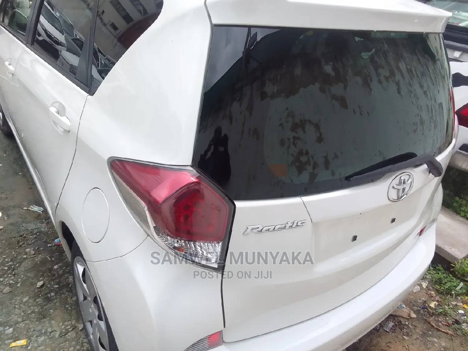 Toyota Ractis 1.5 AWD 2016 Pearl