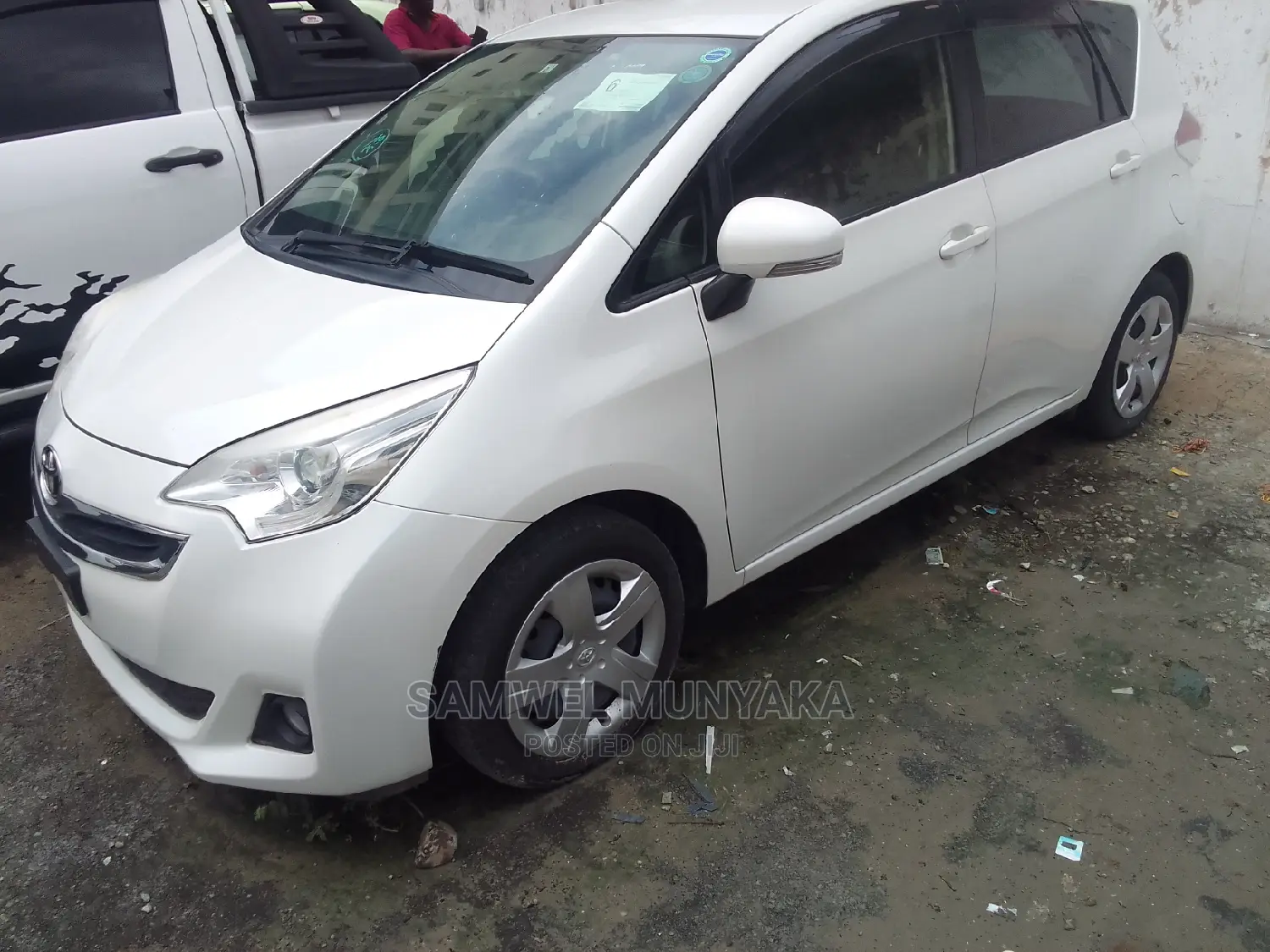Toyota Ractis 1.5 AWD 2016 Pearl