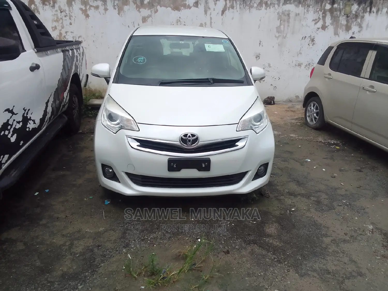 Toyota Ractis 1.5 AWD 2016 Pearl