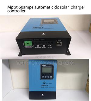 MPPT 60amps Automatic Dc Solar Charge Controller - thumbnail 2