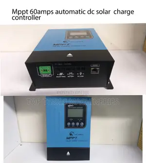 MPPT 60amps Automatic Dc Solar Charge Controller