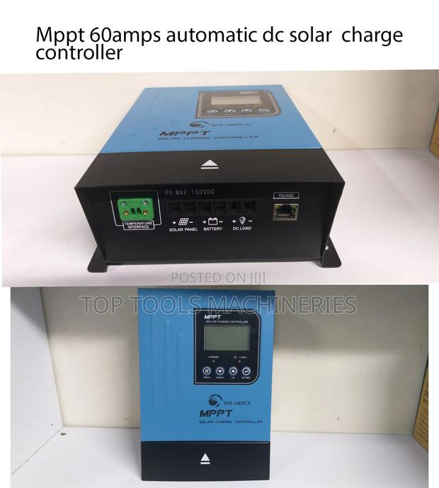 MPPT 60amps Automatic Dc Solar Charge Controller - main view