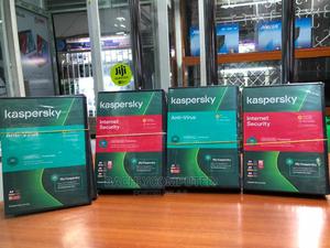 Kaspersky Antivirus - main view