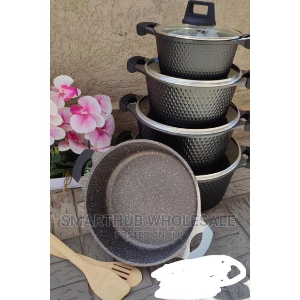 *12pc Unique Cookware Set*
( *Black* ) - main view