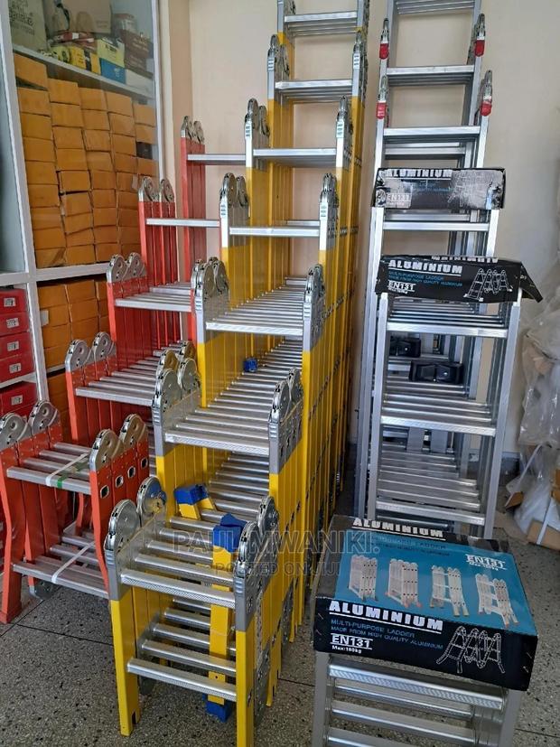 Multipurpose Fibreglass Ladder. - main view