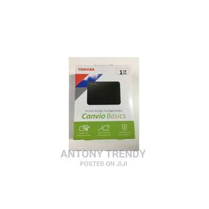 Toshiba 1TB Canvio Basics External Hard Disk - thumbnail 2