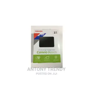 Toshiba 1tb Canvio Basics External Hard Disk