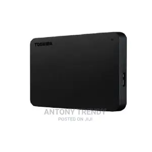 Toshiba 1tb Canvio Basics External Hard Disk