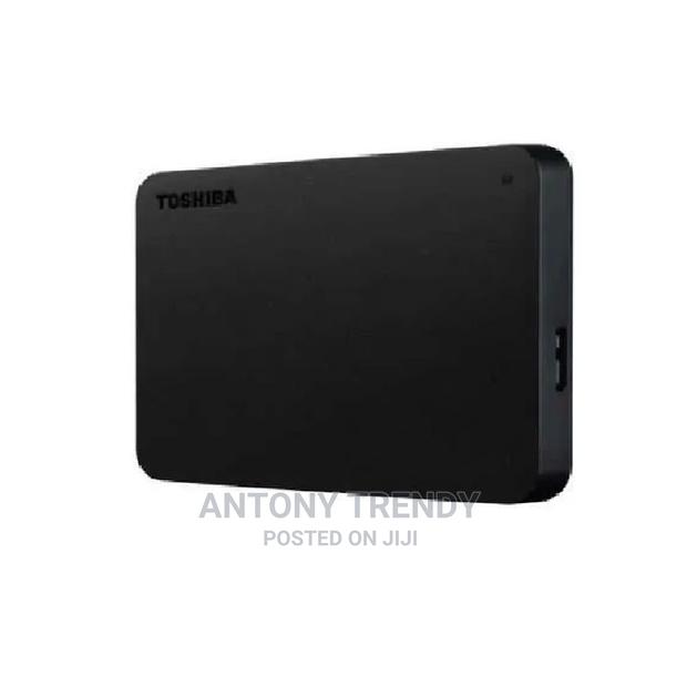 Toshiba 1TB Canvio Basics External Hard Disk - thumbnail 3