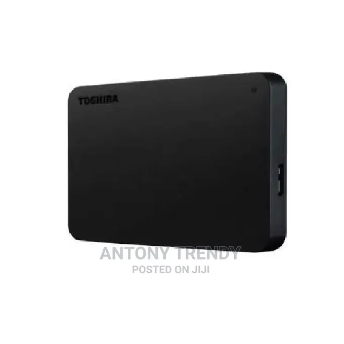 Toshiba 1tb Canvio Basics External Hard Disk