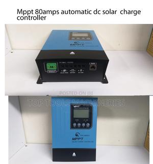 MPPT 80amps Automatic Dc Solar Charge Controller - thumbnail 2