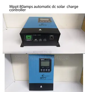 MPPT 80amps Automatic Dc Solar Charge Controller