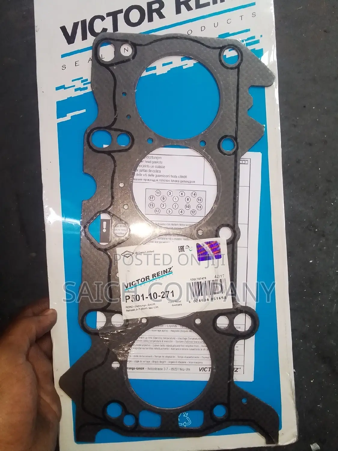 Mazda Demio P3 Cylinder Head Gasket