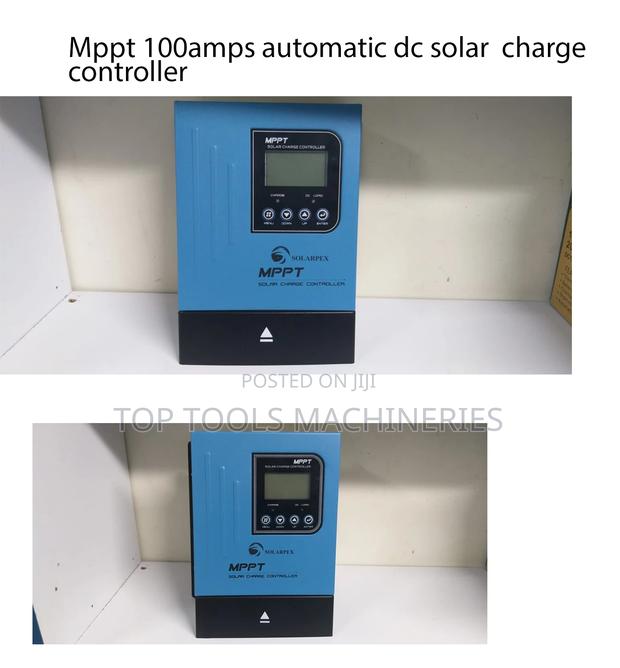MPPT 100amps Automatic Dc Solar Charge Controller - main view