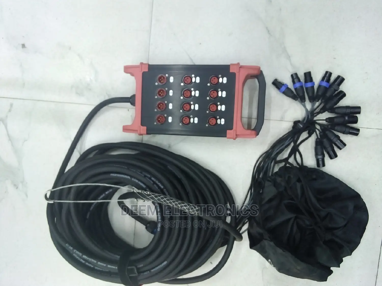 Audio Snake Cable
